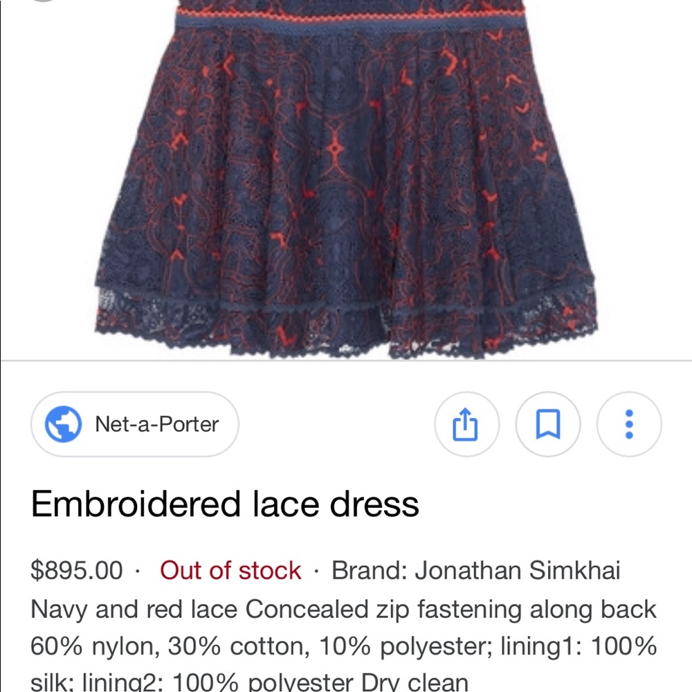 Jonathan Simkhai formal dress - Picture 2 of 7